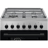 Cucina Electrolux LKK620010X 4 Fuochi Gas Forno Elettrico Ventilato Colore Inox Classe A
