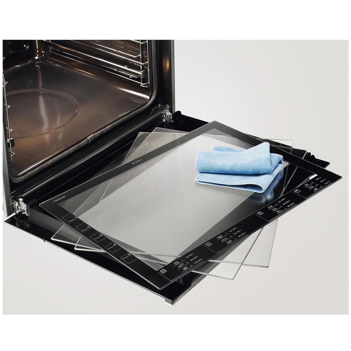 Cucina Electrolux LKK620010W 4 Fuochi Gas Forno Elettrico Ventilato Colore Bianco Classe A