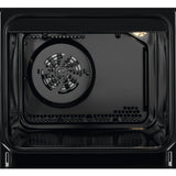 Cucina Electrolux LKK620010W 4 Fuochi Gas Forno Elettrico Ventilato Colore Bianco Classe A