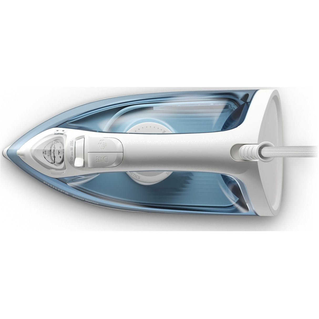 Ferro Da Stiro Philips DST2010/20 A Vapore 2000W Colore Azzurro