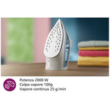 Ferro Da Stiro Philips DST2010/20 A Vapore 2000W Colore Azzurro