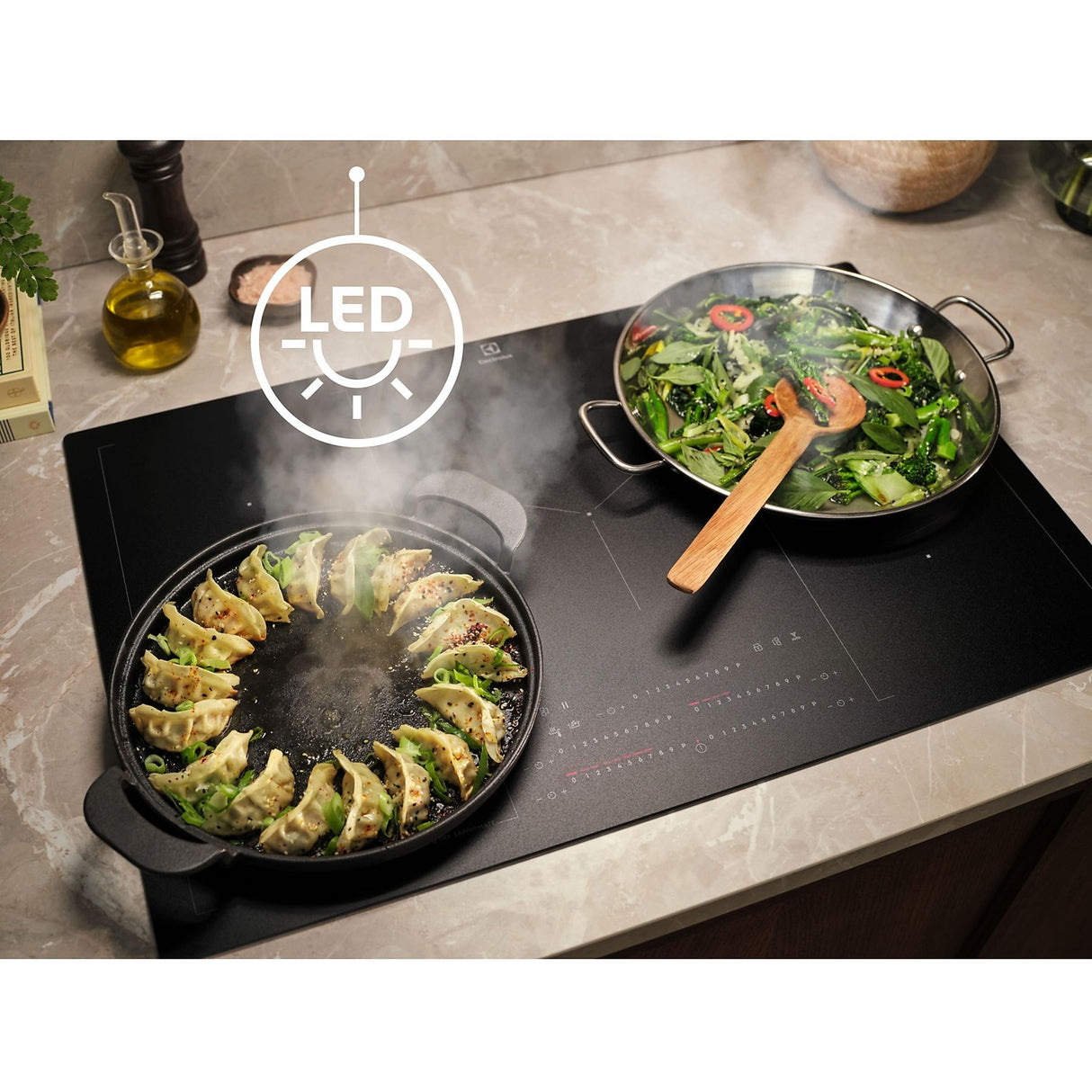 Cappa Electrolux LFT826X Camino 60 Cm Wi-Fi  250W