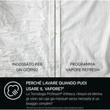 Lavatrice Aeg LR7FD104V 10KG Classe A Centrifuga 1400 giri Inverter Vapore Series 7000 ProSteam