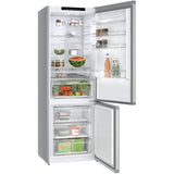 Frigorifero Bosch KGN492IAF Classe A 203 x 70 cm Acciaio spazzolato anti-impronta, Total No Frost KGN492IAF