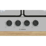 Piano Cottura Bosch PGP6B5K85  60CM 4 Fuochi A Gas Inox