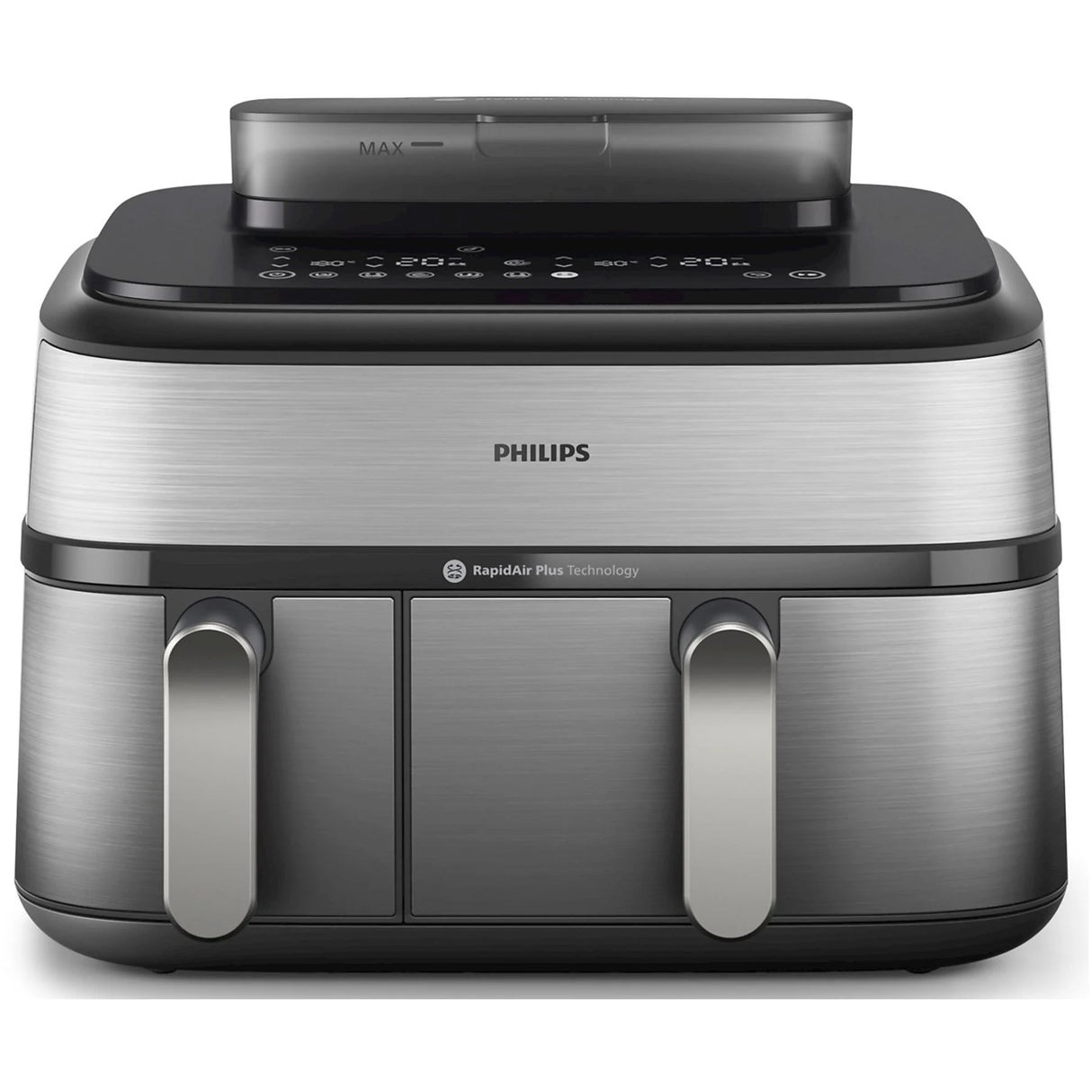 Friggitrice Ad Aria Philips NA555/00 Dual a Vapore Capacità 9 Litri