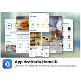 Friggitrice Ad Aria Philips NA555/00 Dual a Vapore Capacità 9 Litri