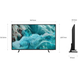 Hotel TV Samsung QE43Q7FAAUXZT 43" QLED Smart TV Q4 AI 4K UHD