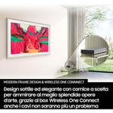 TV Samsung QE75LS03FWUXZT Smart TV 75" Neo QLED The Frame Pro