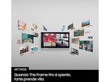 Smart TV Samsung QE75LS03FWUXZT The Frame 75" 4K Vision AI (2025) Classe G