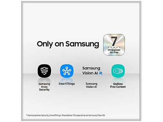 Smart TV Samsung QE75LS03FWUXZT The Frame 75" 4K Vision AI (2025) Classe G