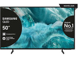 TV QLED Samsung QE50Q7FAAUXZT 50'' 4K Smart TV Processore Q4 AI Color Booster Pro OTS Lite Slim Look Classe G