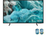 TV QLED Samsung QE50Q7FAAUXZT 50'' 4K Smart TV Processore Q4 AI Color Booster Pro OTS Lite Slim Look Classe G
