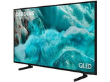 TV QLED Samsung QE50Q7FAAUXZT 50'' 4K Smart TV Processore Q4 AI Color Booster Pro OTS Lite Slim Look Classe G