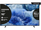 TV QLED Samsung QE50Q8FAAUXZT 50'' 4K Smart TV Processore Q4 AI Color Booster Pro OTS Lite AirSlim Classe E