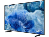 TV QLED Samsung QE50Q8FAAUXZT 50'' 4K Smart TV Processore Q4 AI Color Booster Pro OTS Lite AirSlim Classe E