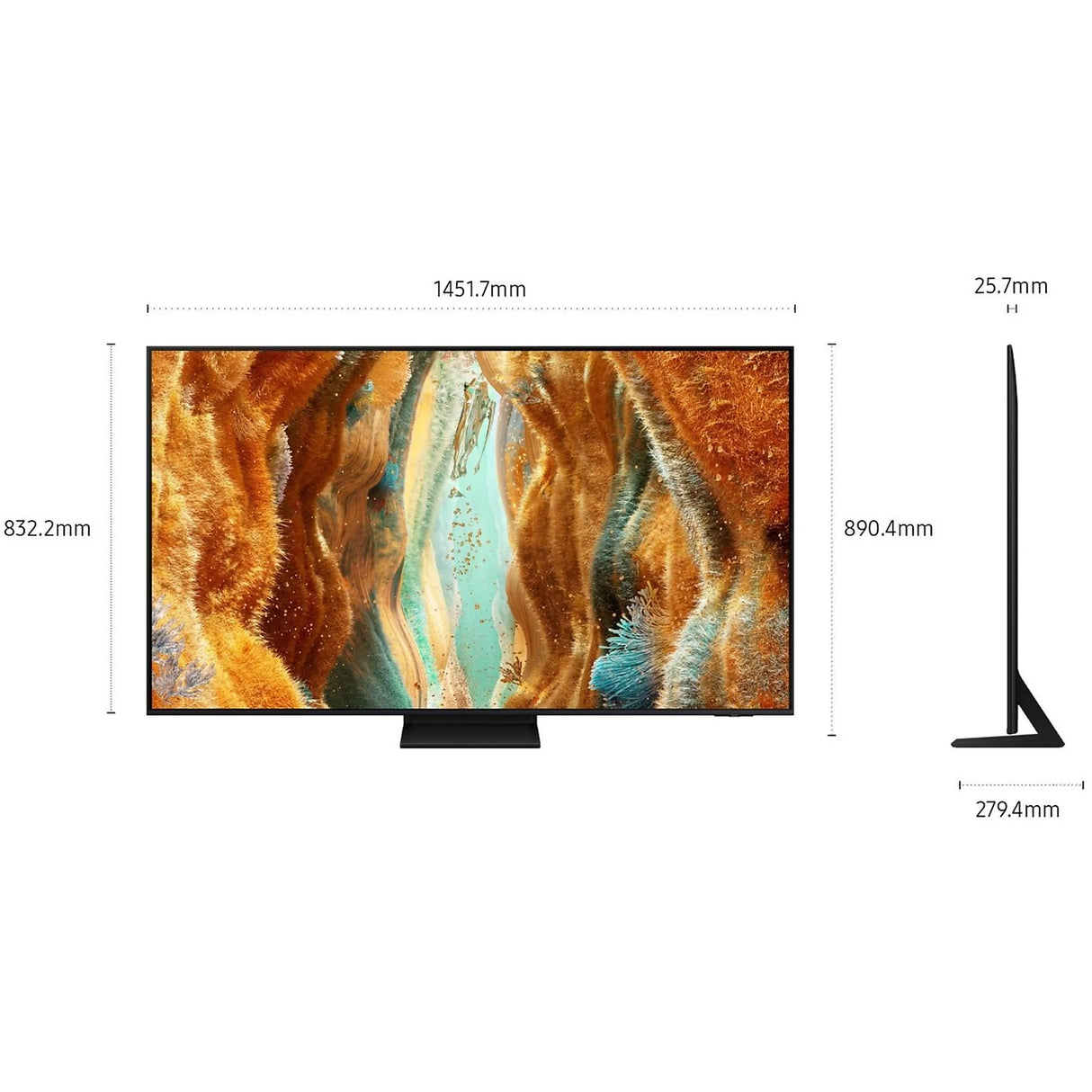 TV Samsung QE65QN70FAUXZT Neo QLED 65" 4K Smart TV