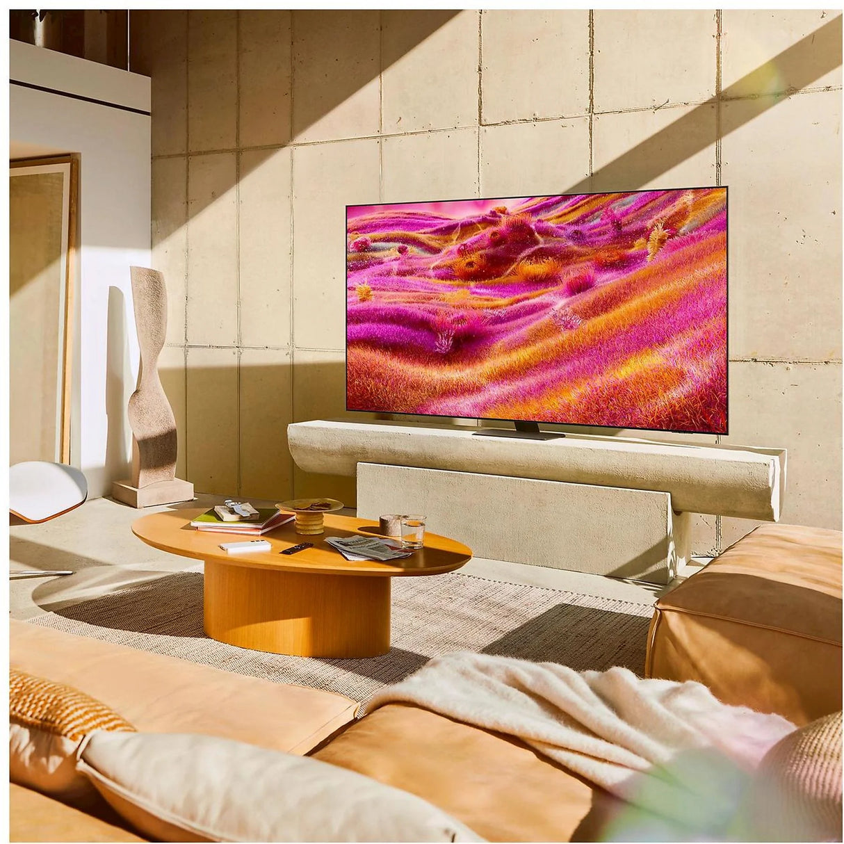 TV Samsung QE85QN90FATXZT 85" NEO QLED 4K HDR+ AI
