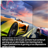 TV Samsung QE65S90FATXZT 65" OLED Wi-Fi 4K AI Upscaling Pro