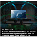 TV Samsung QE65S90FATXZT 65" OLED Wi-Fi 4K AI Upscaling Pro