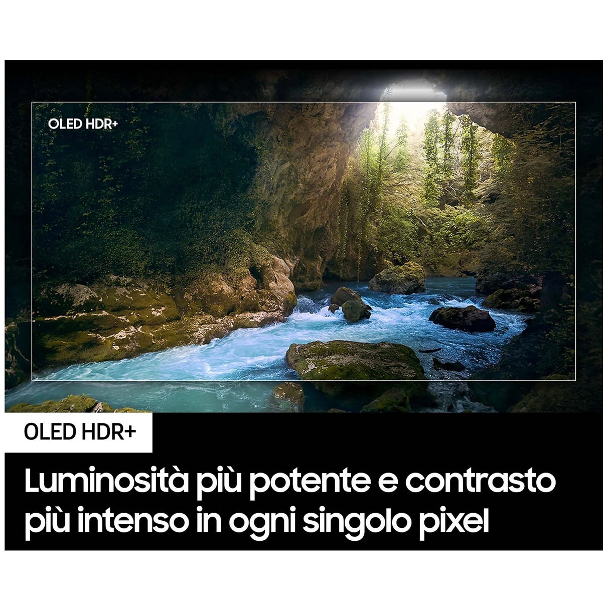 TV Samsung QE77S90DAEXZT 77" OLED 4K Smart TV Wi-Fi