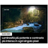 TV Samsung QE77S90DAEXZT 77" OLED 4K Smart TV Wi-Fi