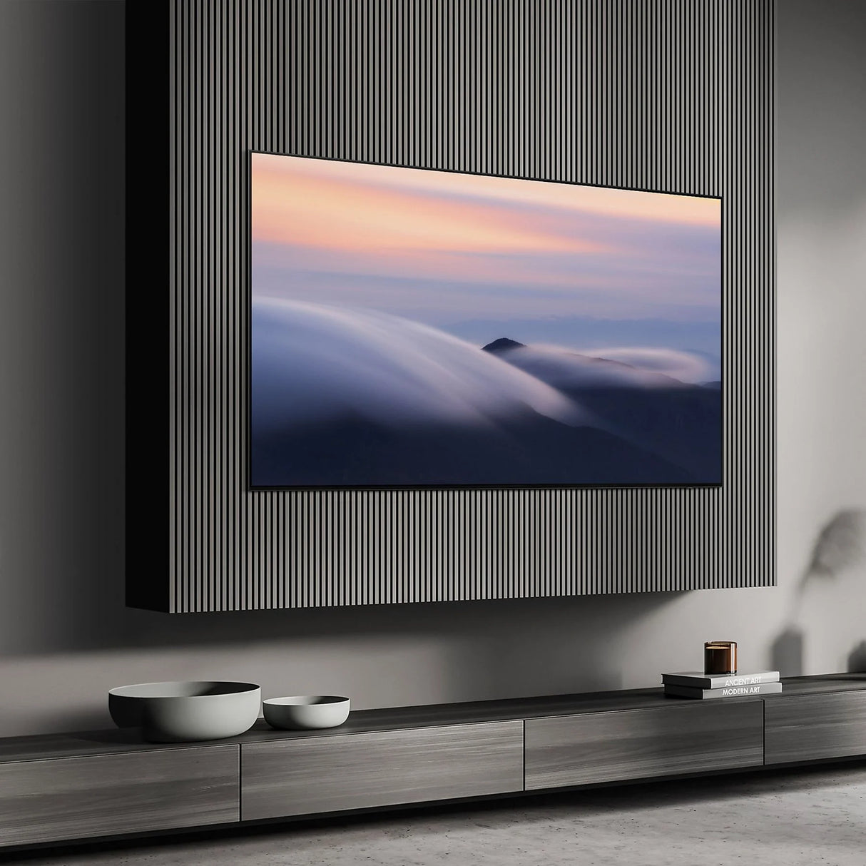 TV Samsung QE77S90DAEXZT 77" OLED 4K Smart TV Wi-Fi