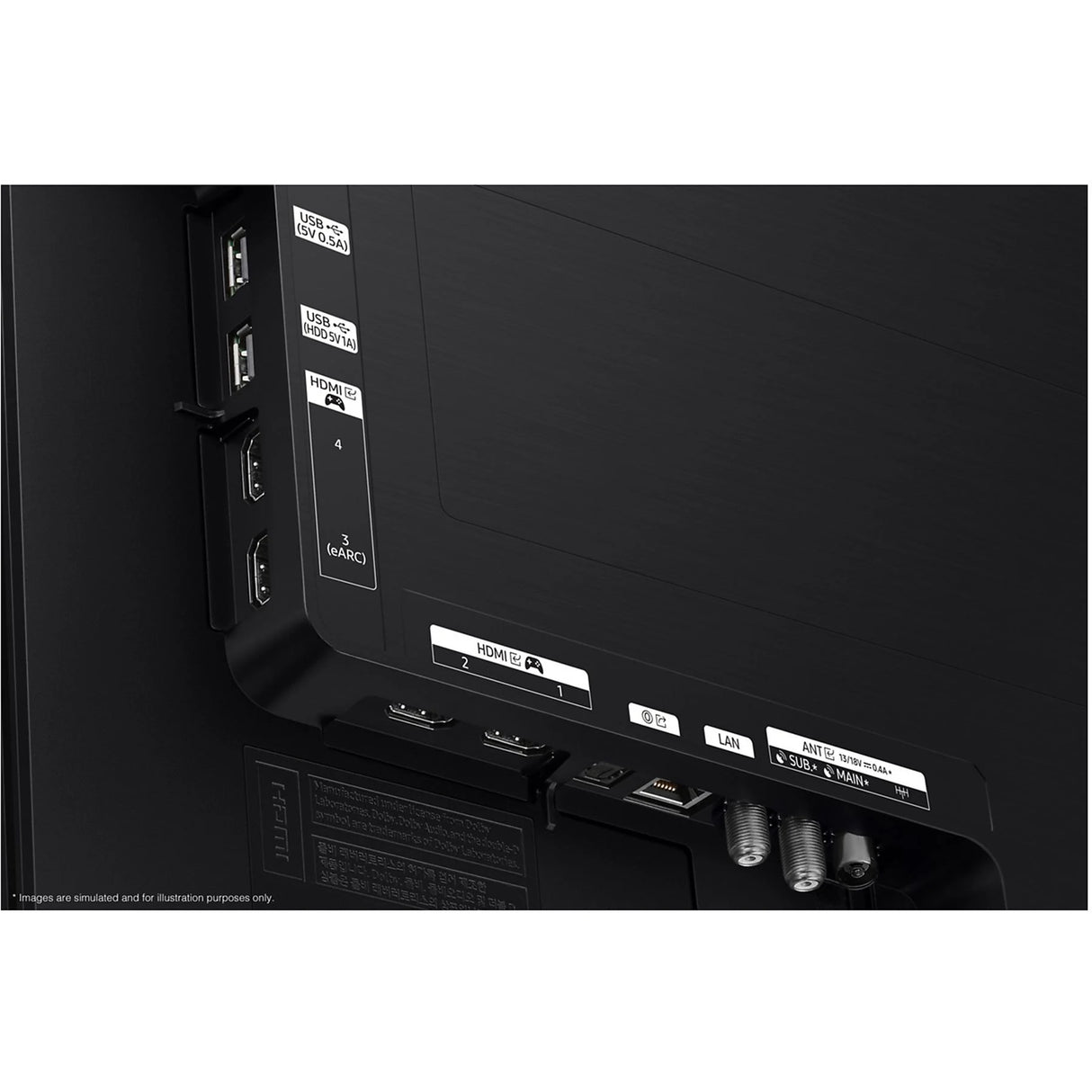 TV Samsung QE77S90DAEXZT 77" OLED 4K Smart TV Wi-Fi
