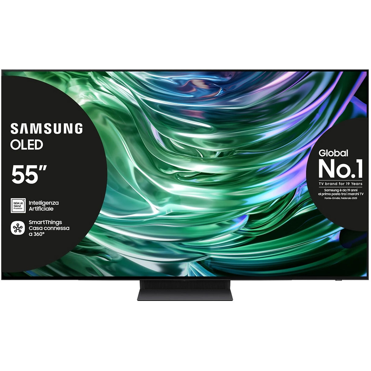 TV Samsung QE55S90DAEXZT 4K Smart TV 55" OLED