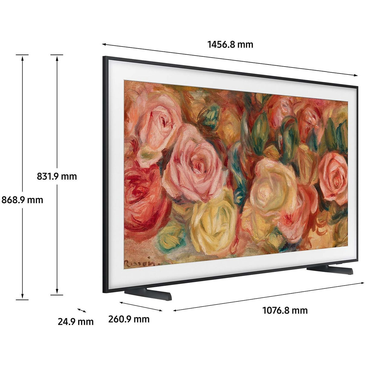 TV Samsung QE65LS03FAUXZT Smart TV Q-LED UHD 4K 65"