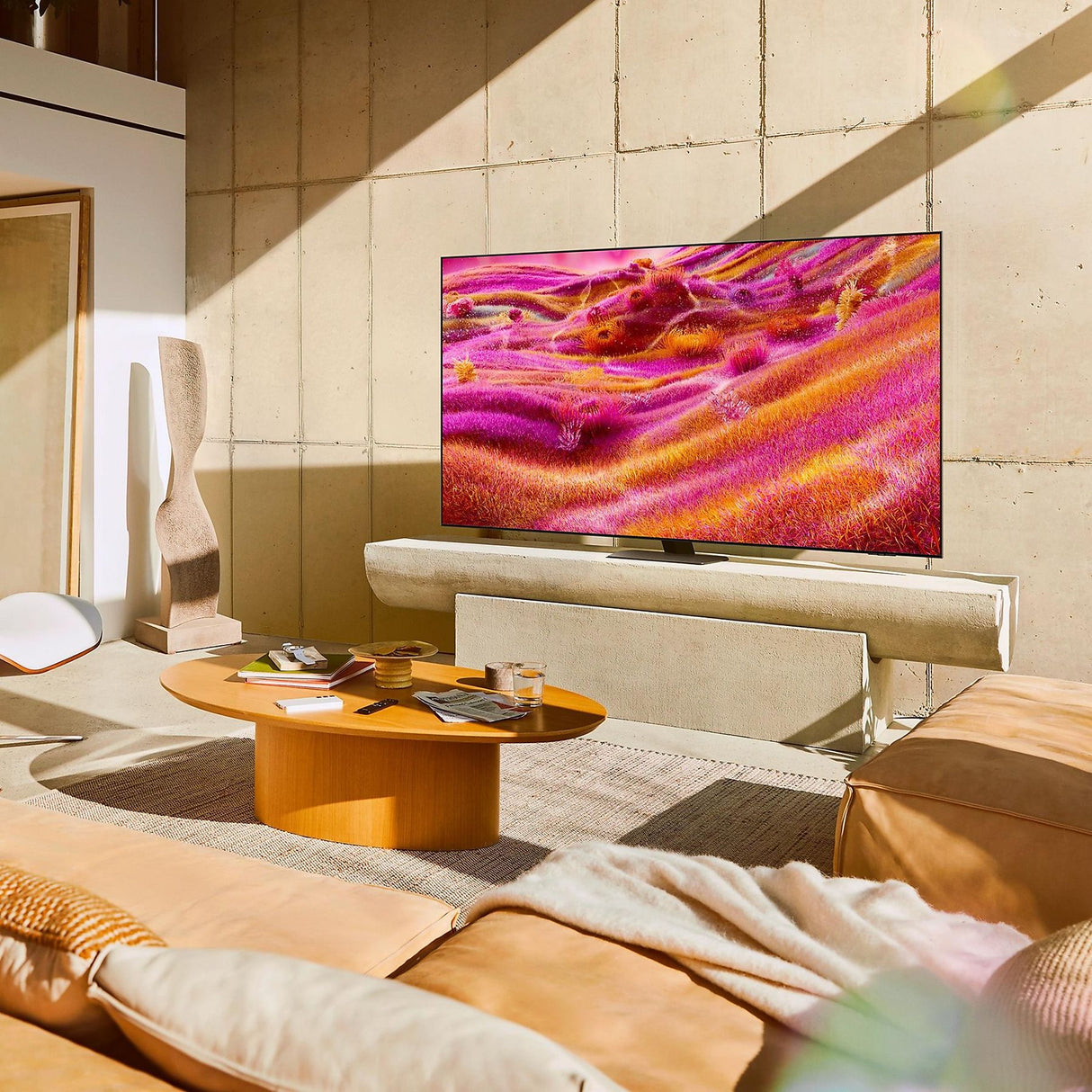TV Samsung QE43QN90FATXZT 43" NEO Mini QLED 4K UHD NQ4 AI Gen3 HDR10+