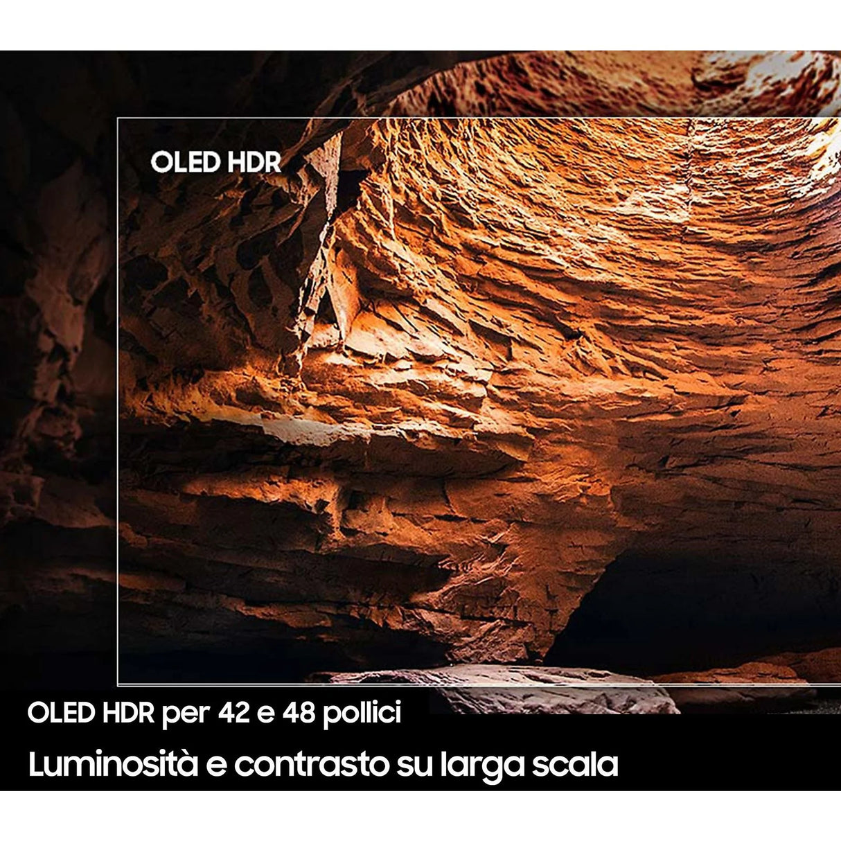 TV Samsung QE77S90FAEXZT 77" Smart TV AI 4K OLED HDR+