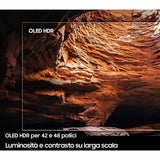 TV Samsung QE77S90FAEXZT 77" Smart TV AI 4K OLED HDR+