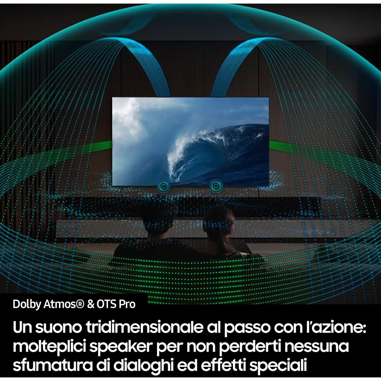 TV Samsung QE77S90FAEXZT 77" Smart TV AI 4K OLED HDR+