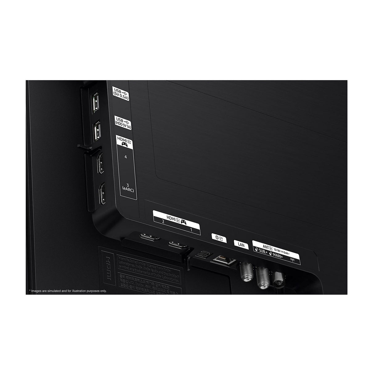 TV Samsung QE77S90FAEXZT 77" Smart TV AI 4K OLED HDR+