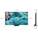 TV Samsung QE55Q7F5AUXZT 55" QLED Processore Q4 AI Quantum Dot Smart TV
