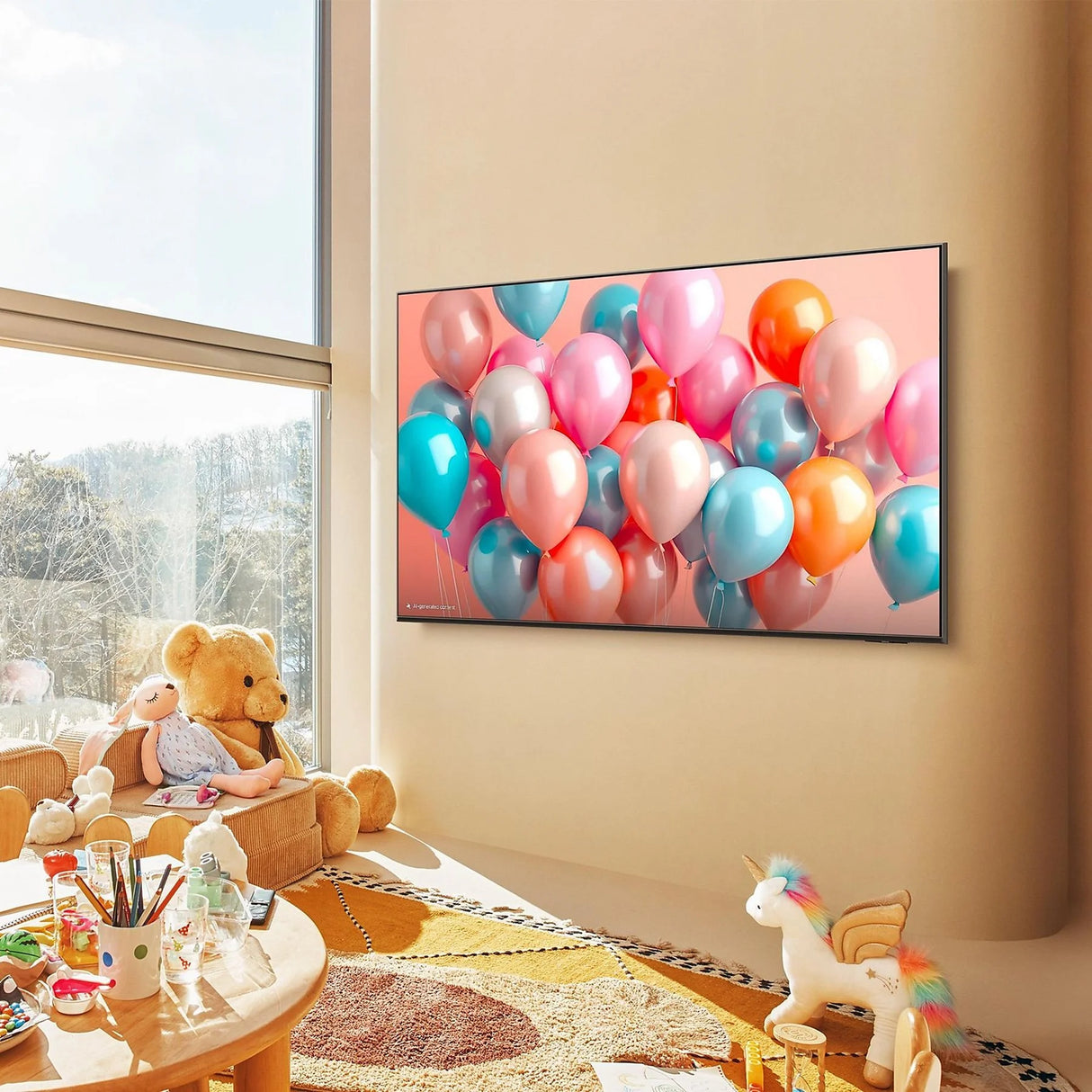 TV Samsung QE55Q7F5AUXZT 55" QLED Processore Q4 AI Quantum Dot Smart TV