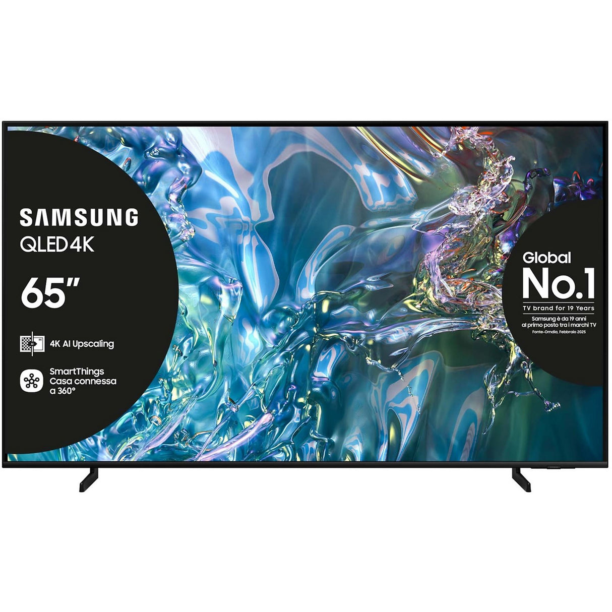 TV Samsung QE65Q60DAUXZT QLED 65" 4K Smart TV