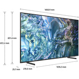 TV Samsung QE65Q60DAUXZT QLED 65" 4K Smart TV