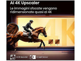 TV Hisense LED 50" 50A6Q 4K UHD Smart TV Nero Classe E