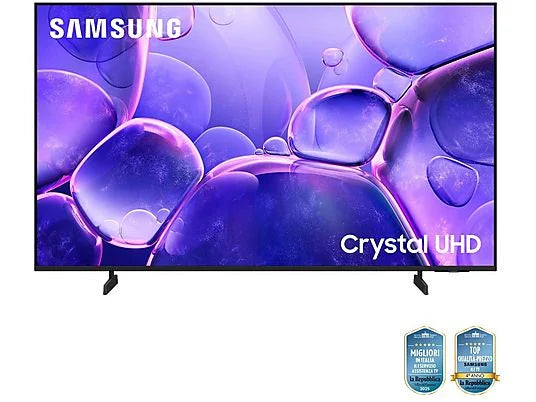 TV Samsung UE75U8000FUXZT 75" Crystal 4K UHD One UI Tizen