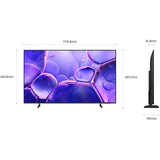 TV Samsung UE50U8000FUXZT Crystal 50" Ultra HD Smart TV 4K