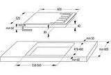 Piano Cottura A Gas Hisense GM643XHFCI 4 Fuochi 60 Cm Inox