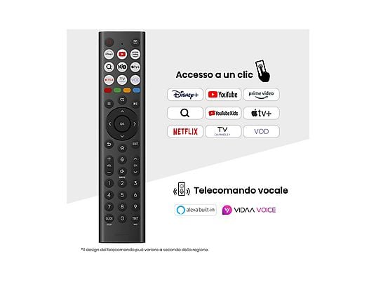 TV Hisense 85E7Q QLED 85 " 4K Smart HDR Dolby Vision Atmos Classe E