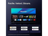 TV Hisense 85E7Q QLED 85 " 4K Smart HDR Dolby Vision Atmos Classe E