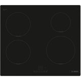 Piano Cottura Induzione Bosch PUE611BB5J 4 Zone 60CM Colore Nero