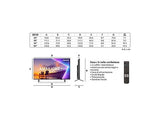 TV Philips QLED 50" 50PUS8510/12 4K UHD Smart TV Nero Classe F