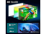 TV Philips QLED 50" 50PUS8510/12 4K UHD Smart TV Nero Classe F