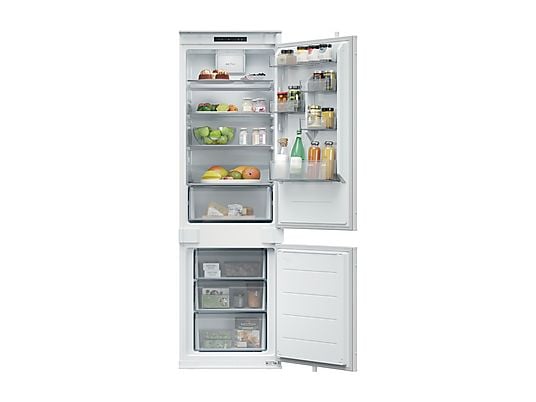 Frigorifero Combinato Candy CNBQL3518EV 177,2 cm 4 ripiani Rumorosità 35 dB(A) Bianco Classe E