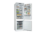 Frigorifero Combinato Candy CNBQL3518EV 177,2 cm 4 ripiani Rumorosità 35 dB(A) Bianco Classe E